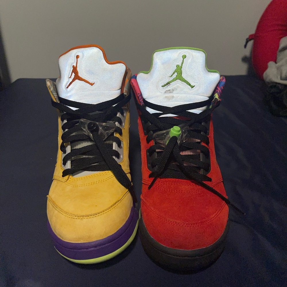 “What The” Jordan 5